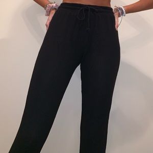 SUPER SOFT BLACK NORDSTROM JOGGERS